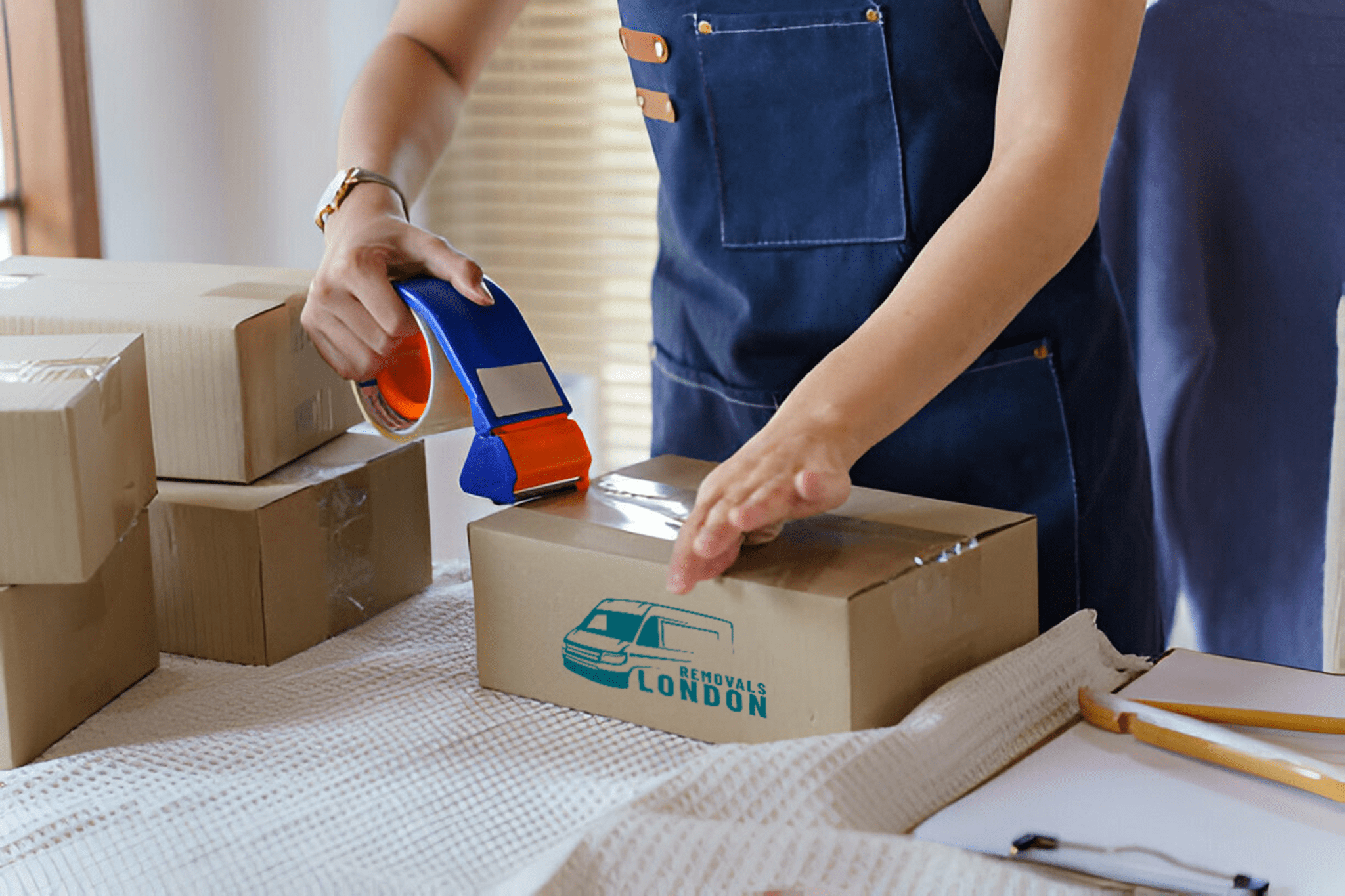 Packing services in London