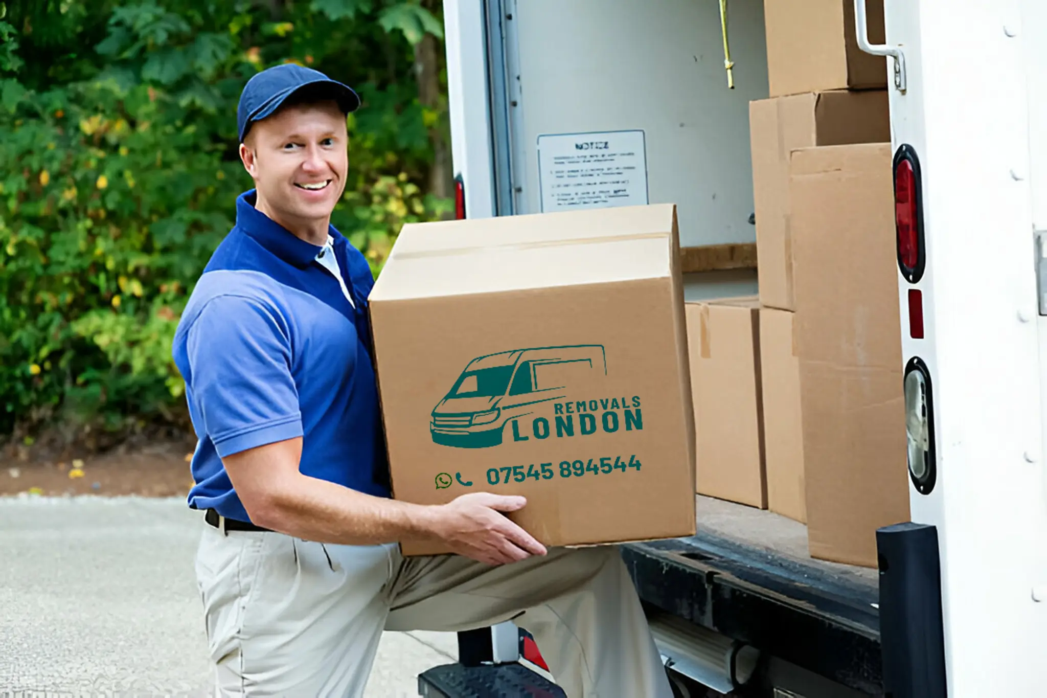 Man and Van London